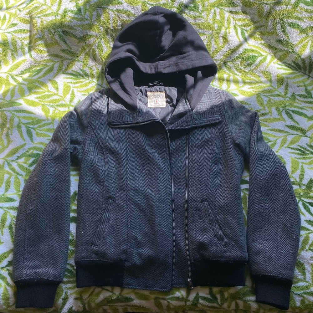 EMPYRE High Quality Dressy Zip Up Hooded Jacket, Great Condition